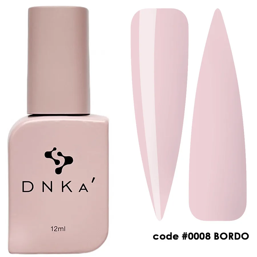 DNKa’ / Топ для нігтів / Cover Top Bordo #0008 / 12 мл