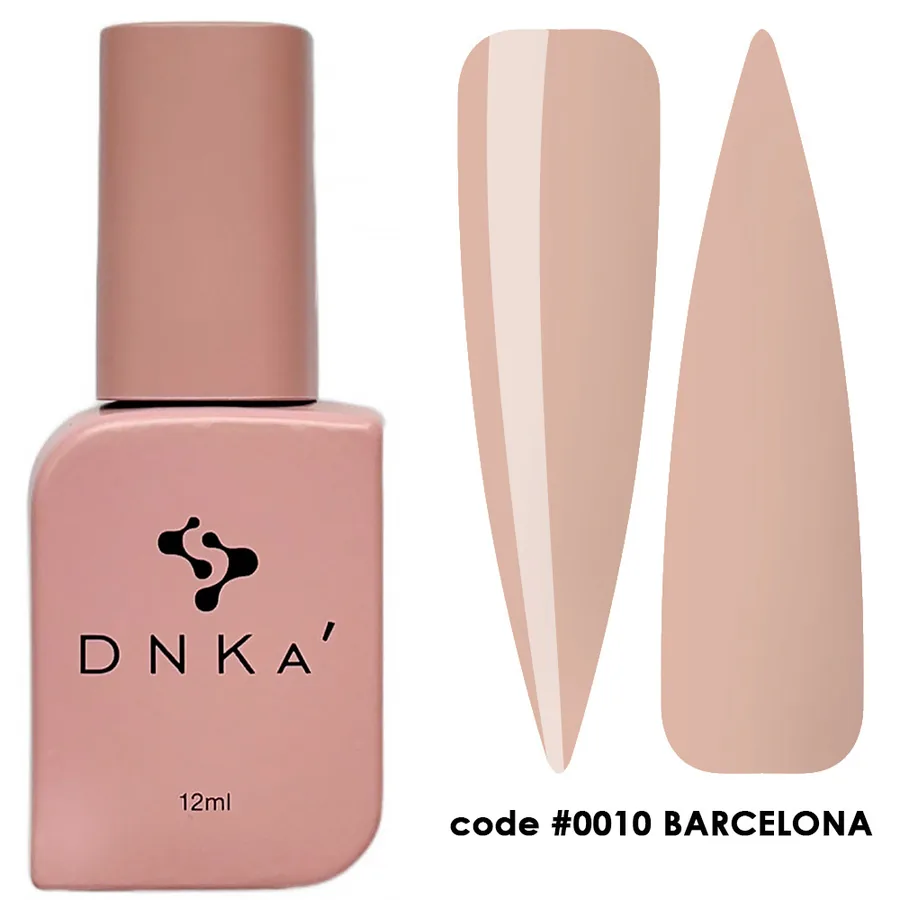 DNKa’ / Топ для нігтів / Cover Top Barcelona #0010 / 12 мл