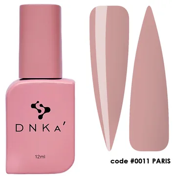 DNKa’  / Топ для нігтів / Cover Top Paris #0011 / 12 мл