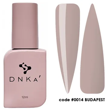 DNKa’  / Топ для нігтів / Cover Top Budapest #0014 / 12 мл