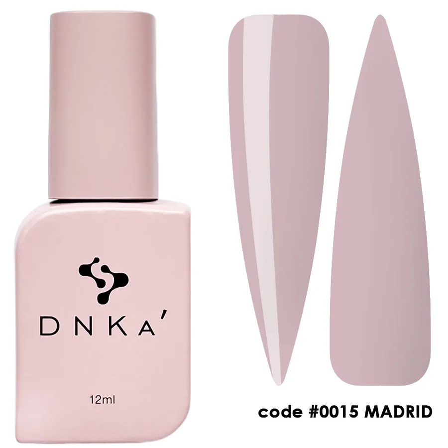DNKa’ / Топ для нігтів / Cover Top Madrid #0015 / 12 мл