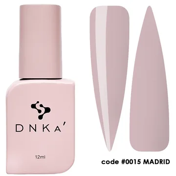 DNKa’  / Топ для нігтів / Cover Top Madrid #0015 / 12 мл