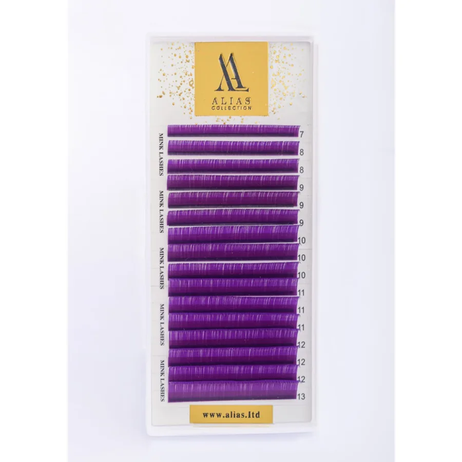 Вії ALIAS / Violet / Мікс