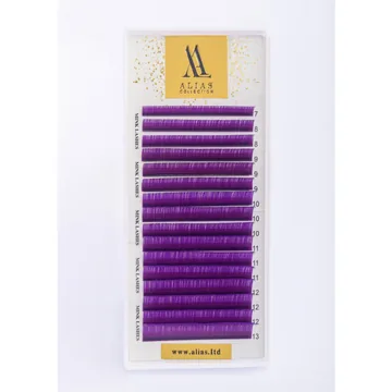 Вії ALIAS / Violet / Мікс