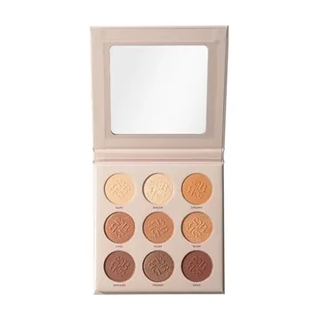Bogenia / Палетка тіней для повік Match (9 colors) Bogenia BG904