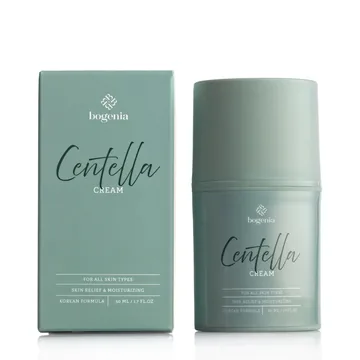 Bogenia / Крем для обличчя / Centella Cream / BG421 №003