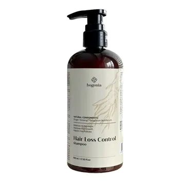 Bogenia / Шампунь проти випадіння волосся / Hair Loss Control Shampoo  / BG415 №001