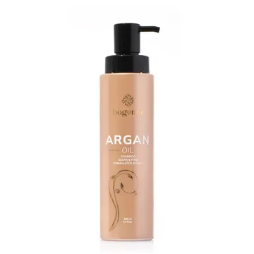 Bogenia / Шампунь для волосся / Argan Oil Shampoo / BG411 №001