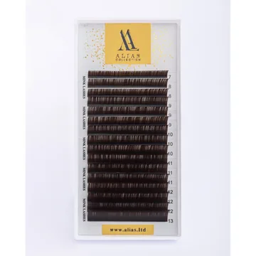 Вії ALIAS / Dark Chocolate
