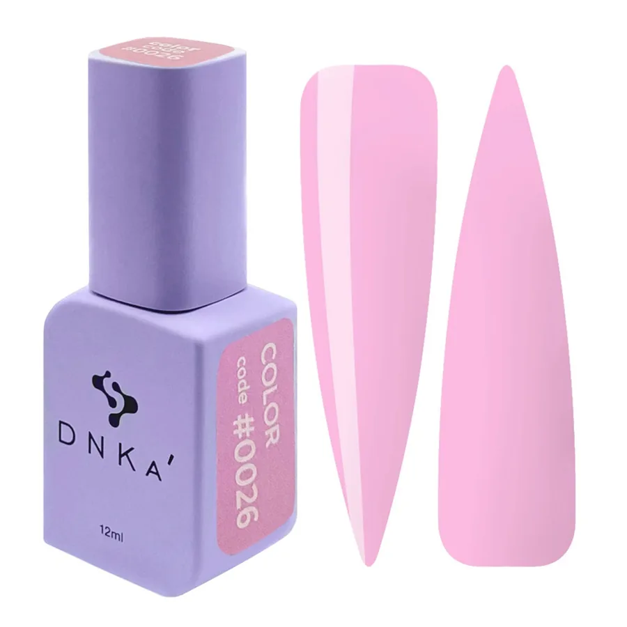 DNKa’ / Gel Polish Color #0026 / 12 мл