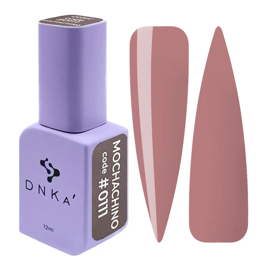 DNKa’ / Gel Polish Color #0111 Mochachino / 12 мл