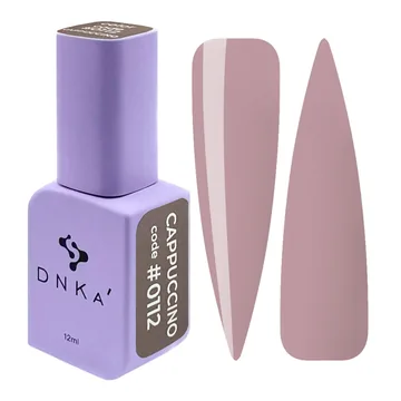 DNKa’ / Gel Polish Color #0112 Cappuccino / 12 мл