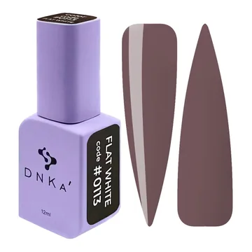 DNKa’ / Gel Polish Color  #0113 Flat White / 12 мл