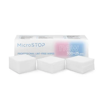 Microstop / Безворсові серветки для манікюру / 300+25