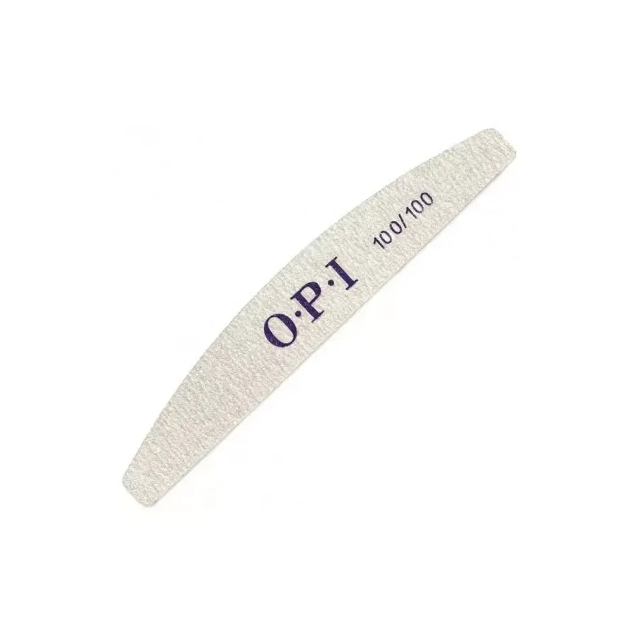 OPI / Пилка для нігтів двостороння / 100/100