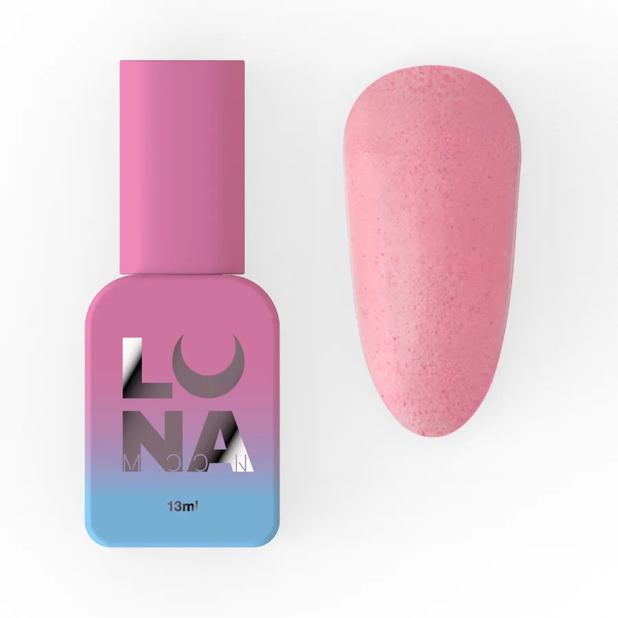 LUNA / Top Matte Sand Peach Pink / матовий ніжно-рожевий / 13 мл