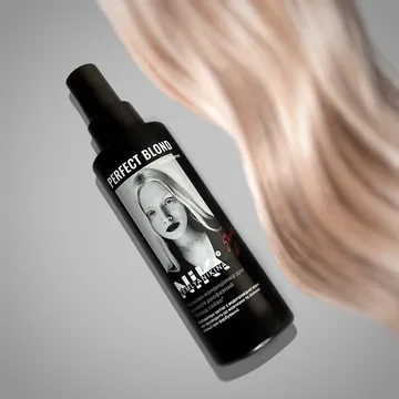 Nika Zemlyanikina / Двофазний бальзам-кондиціонер для волосся Perfect Blond / New Design  / 150 мл
