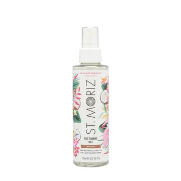 St.Moriz Pro / Автобронзат-спрей для обличчя / Radiant Glow Face Mist Coconut Paradise / 105 мл