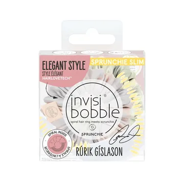 Invisibobble / Резинка-браслет для волосся / SPRUNCHIE SLIM Rurik Gislason Twist it Up / 2 шт/уп