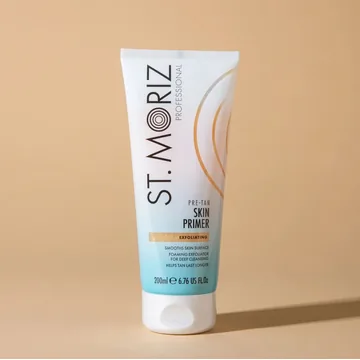 St.Moriz Advanced / Відлущуючий скраб для тіла / Exfoliating Skin Primer / 200 мл