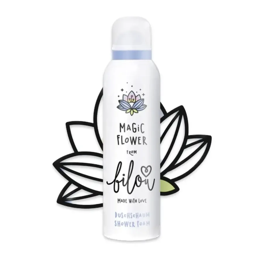 BILOU / Пінка для душу / Magic Flower / 200 мл