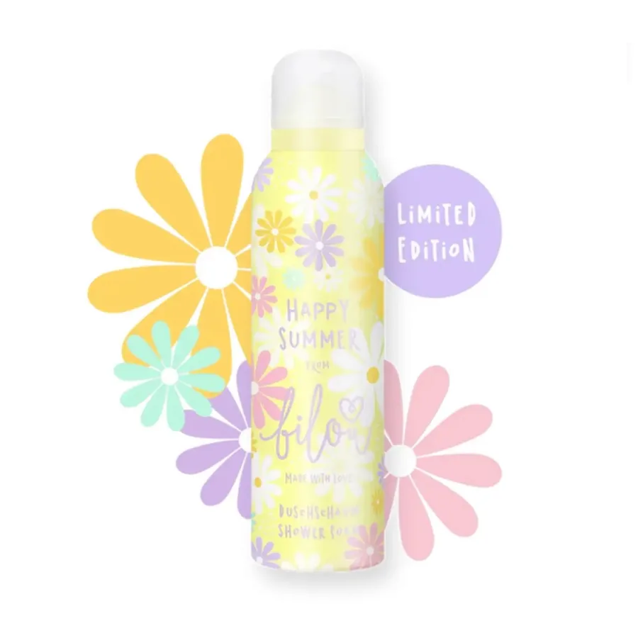 BILOU / Пінка для душу / Limited Edition Happy Summer / 200 мл