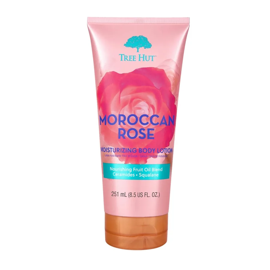 Tree Hut / Лосьйон для тіла / Moroccan Rose Hydrating Body Lotion / 251 мл