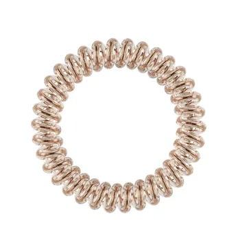 Invisibobble / Резинка-браслет для волосся / SLIM Bronze Me Pretty / 3 шт/уп