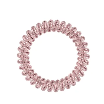 Invisibobble / Резинка-браслет для волосся / SLIM Pink Monocle / 3 шт/уп