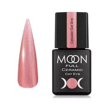 MOON FULL / Гель-лак Ceramic Cat Eye №SC534 / малинова роса / 8 мл