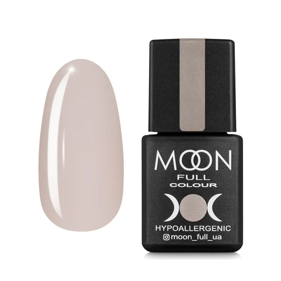 MOON FULL / French Base Premium №34 / світло-бежевий / 8мл
