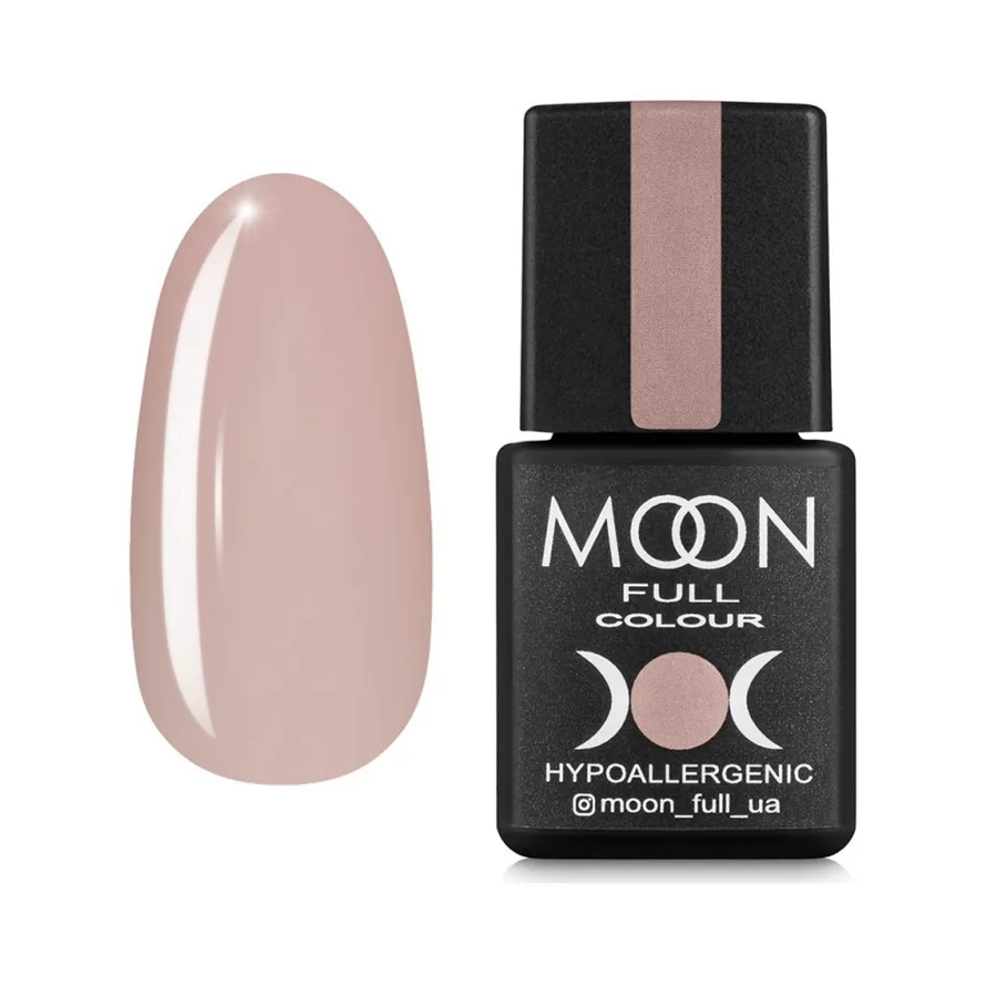 MOON FULL / French Base Premium №33 / рожево-бежевий / 8мл