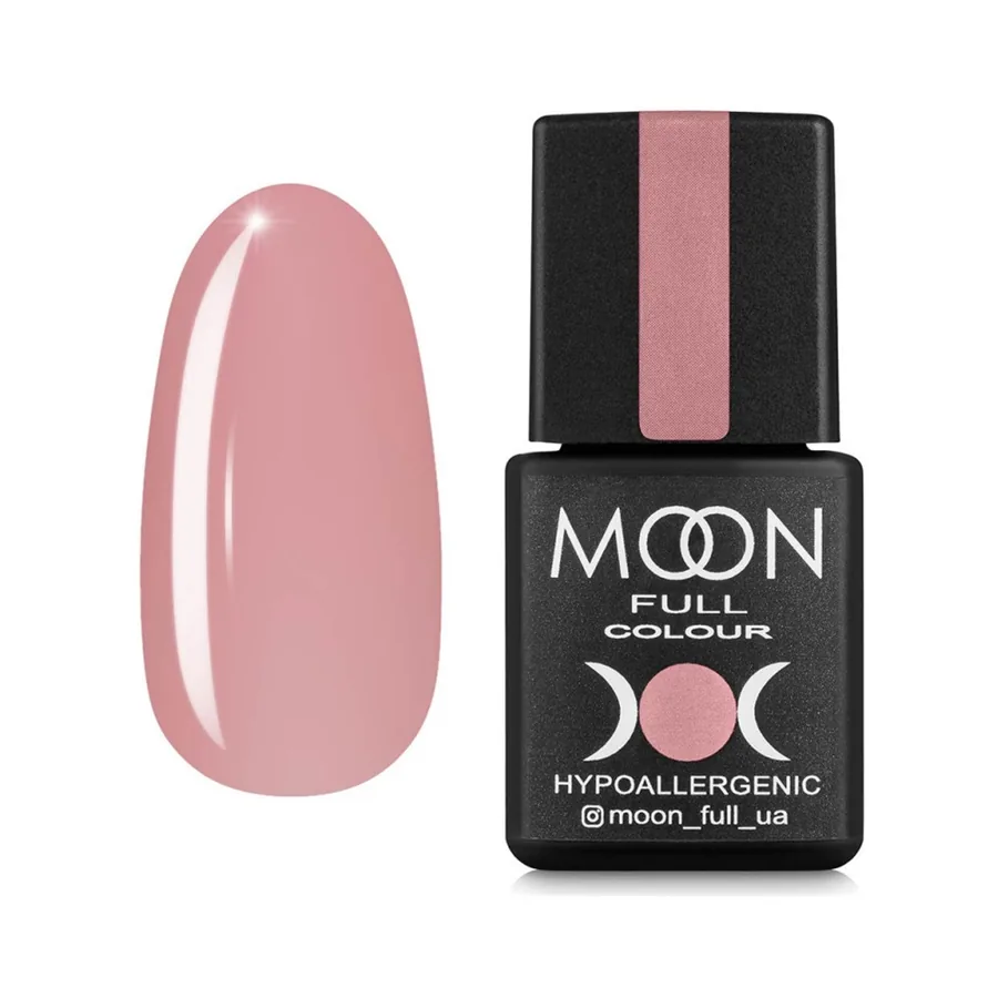 MOON FULL / French Base Premium №26 / рожевий темний / 8мл