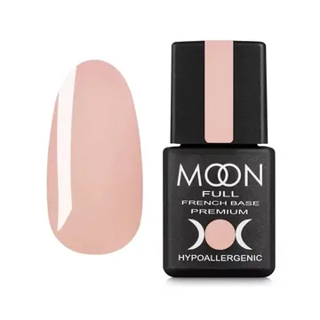 MOON FULL / French Base Premium №23 / рожево-персиковий / 8мл