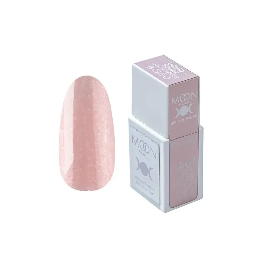 MOON FULL / Liquid Builder Gel №BG60 / 15 мл