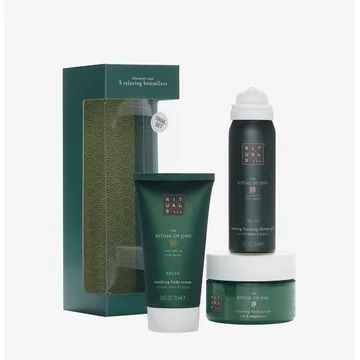 RITUALS / Подарунковий набір XS по догляду за тілом / Jing