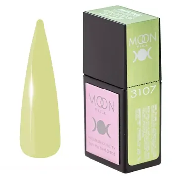 MOON FULL / Amazing Tutti Frutti base №3107 / пастельно жовто-зелена / 12 мл
