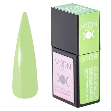 MOON FULL / Amazing Tutti Frutti base №3108 / ніжно-лаймова / 12 мл