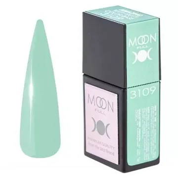 MOON FULL / Amazing Tutti Frutti base №3109 / пастельно-зелена / 12 мл