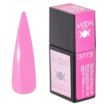 MOON FULL / Amazing Tutti Frutti base №3113 / ніжно-рожева / 12 мл