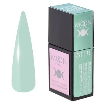 MOON FULL / Amazing Tutti Frutti base №3118 / пастельно-м'ятна / 12 мл
