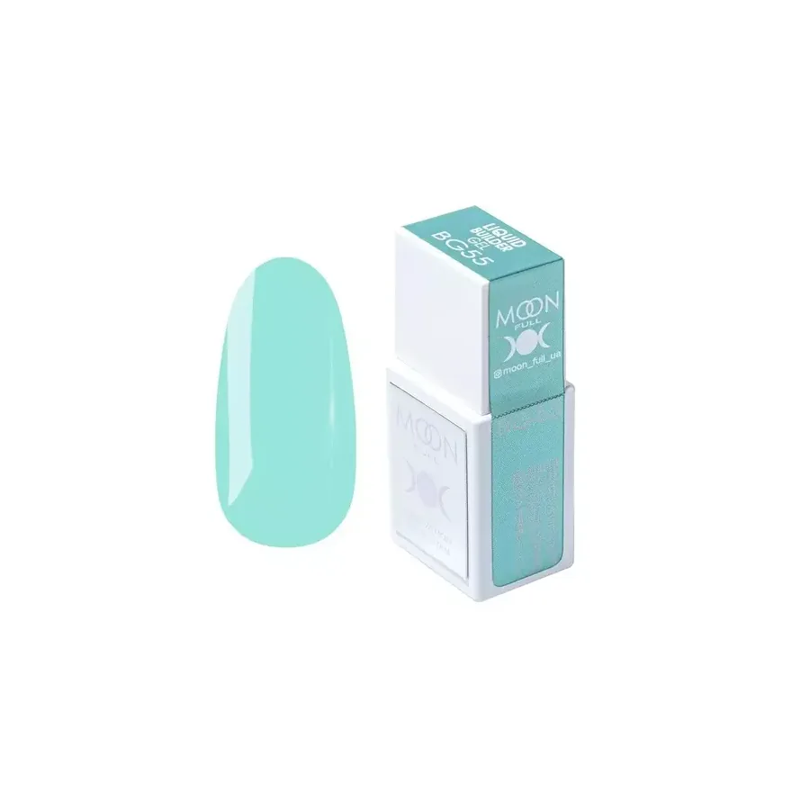 MOON FULL / Liquid Builder Gel №BG55 / 15 мл