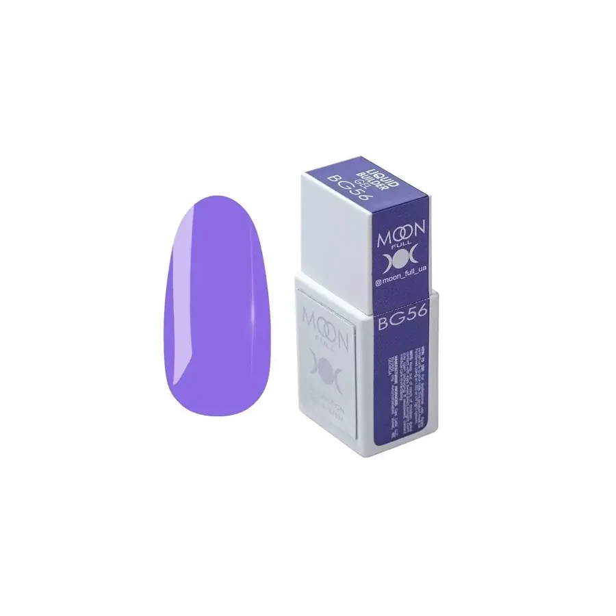 MOON FULL / Liquid Builder Gel №BG56 / 15 мл