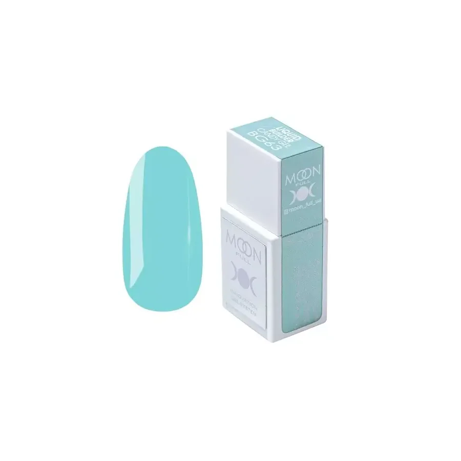 MOON FULL / Liquid Builder Gel Candy №BG63 / 15 мл
