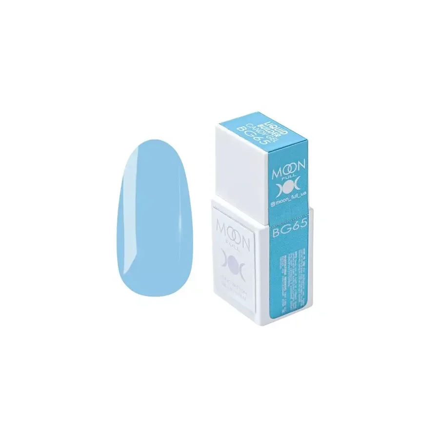MOON FULL / Liquid Builder Gel Candy №BG65 / 15 мл