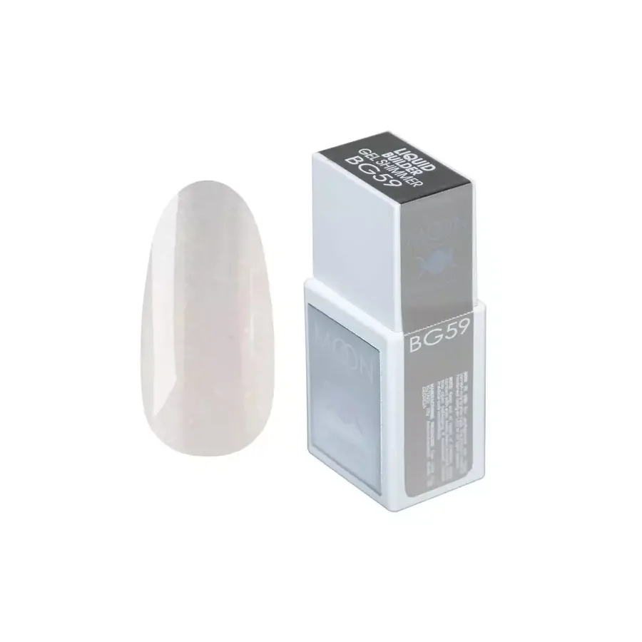 MOON FULL / Liquid Builder Gel Shimmer №BG59 / 15 мл