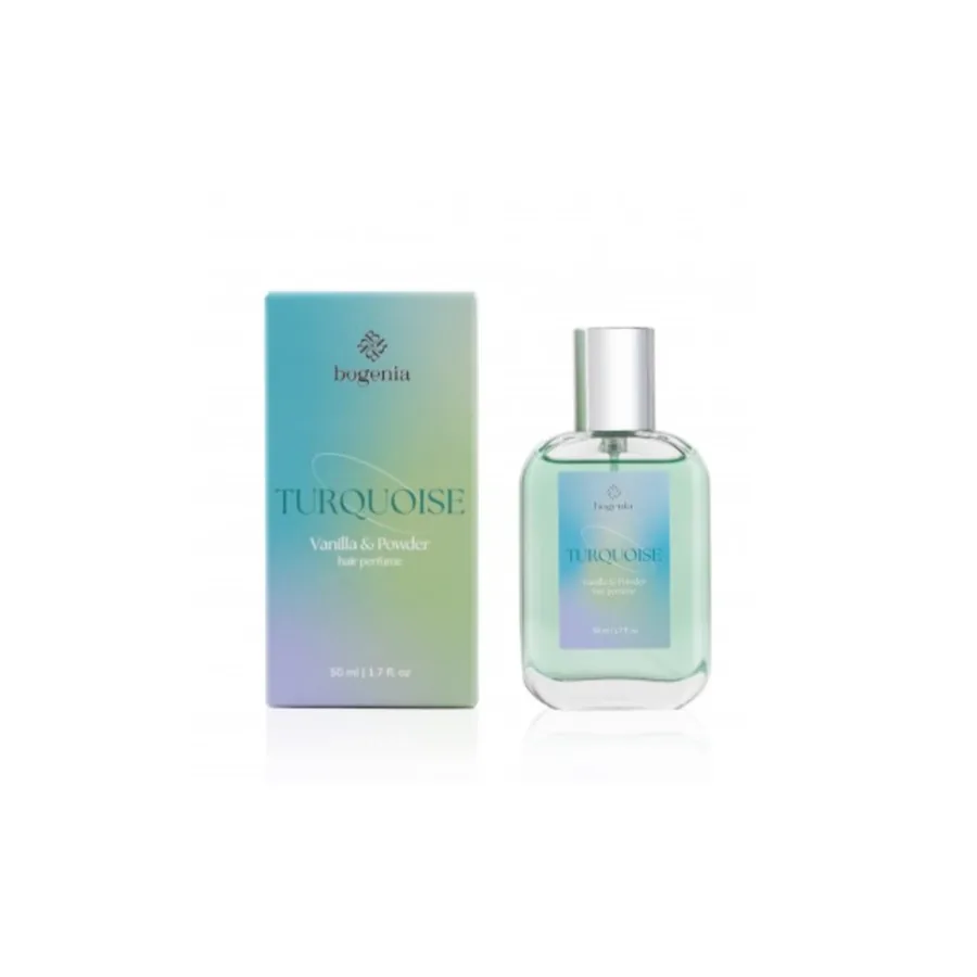 Bogenia / Парфюм для волосся / Turquoise Vanilla & Powder / BG428 №003