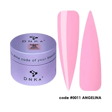 DNKa’ / Builder Gel #0011 / Angelina / рожевий