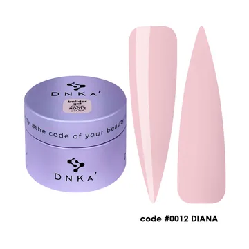DNKa’ / Builder Gel #0012 / Diana / молочно-рожевий