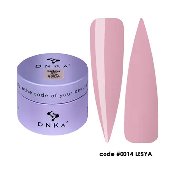 DNKa’ / Builder Gel #0014 / Lesya / пильний рожевий